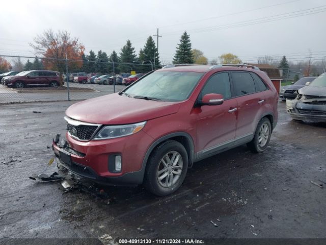 5XYKT4A62EG492994 KIA SORENTO LX