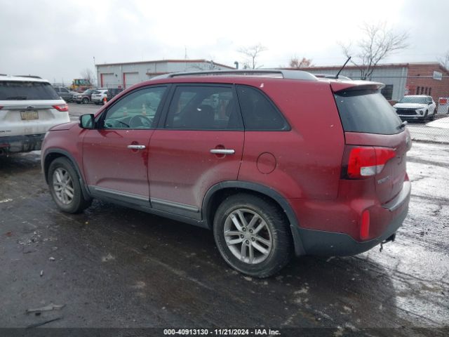 5XYKT4A62EG492994 KIA SORENTO LX