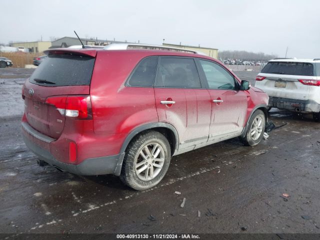 5XYKT4A62EG492994 KIA SORENTO LX