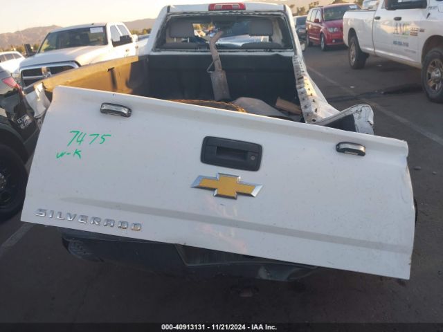 1GCNCPEH2FZ187475 Chevrolet Silverado 1500 Wt