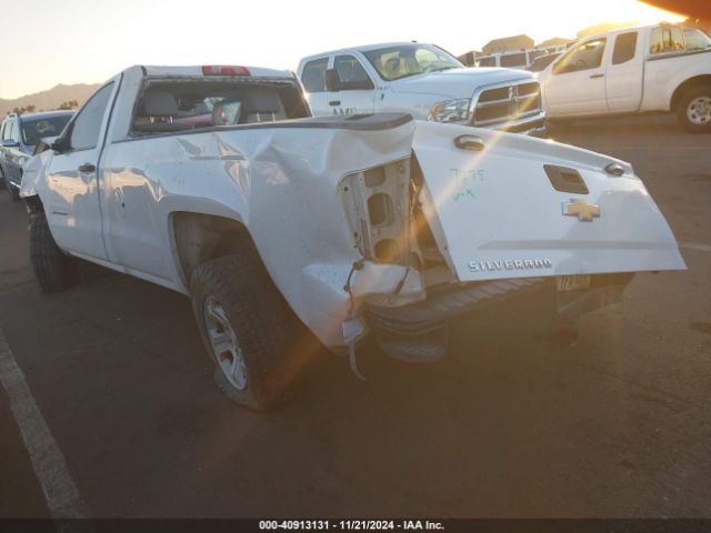 1GCNCPEH2FZ187475 Chevrolet Silverado 1500 Wt