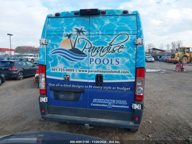 3C6TRVBG2HE524285 RAM Promaster 1500 136 Wb