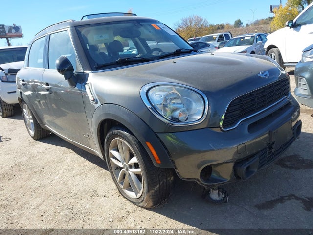 2013 MINI COUNTRYMAN WMWZC5C54DWP34661 Photo 0