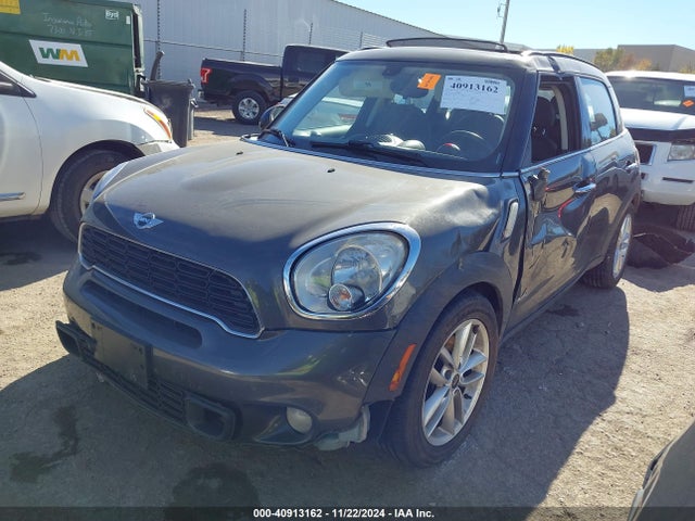 2013 MINI COUNTRYMAN WMWZC5C54DWP34661 Photo 1