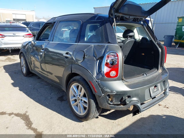 2013 MINI COUNTRYMAN WMWZC5C54DWP34661 Photo 2