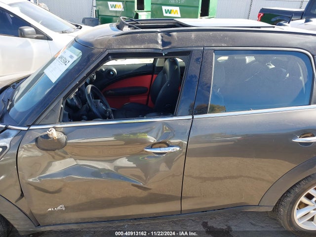 2013 MINI COUNTRYMAN WMWZC5C54DWP34661 Photo 5
