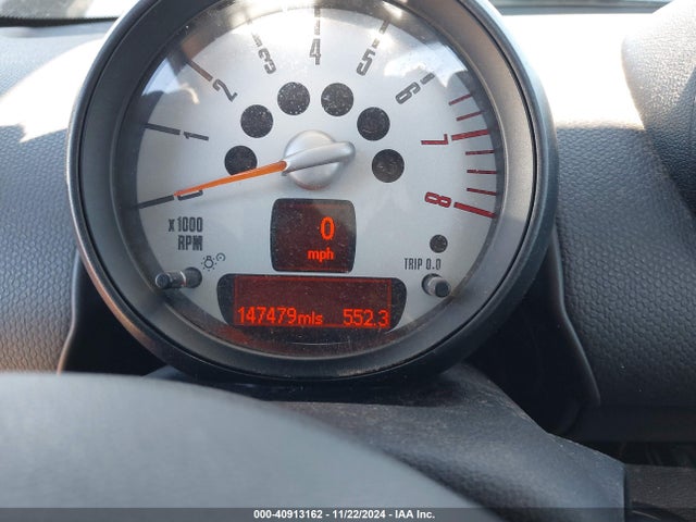 2013 MINI COUNTRYMAN WMWZC5C54DWP34661 Photo 6