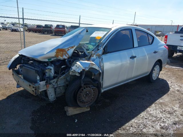 3N1CN7AP4GL839734 Nissan Versa 1.6 S