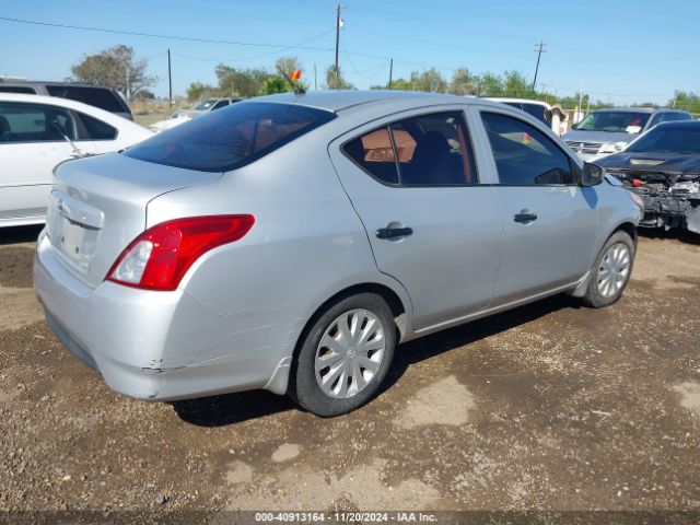 3N1CN7AP4GL839734 Nissan Versa 1.6 S