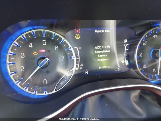 2C4RC1GG9JR272626 Chrysler Pacifica Limited