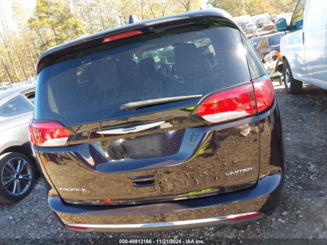 2C4RC1GG9JR272626 Chrysler Pacifica Limited