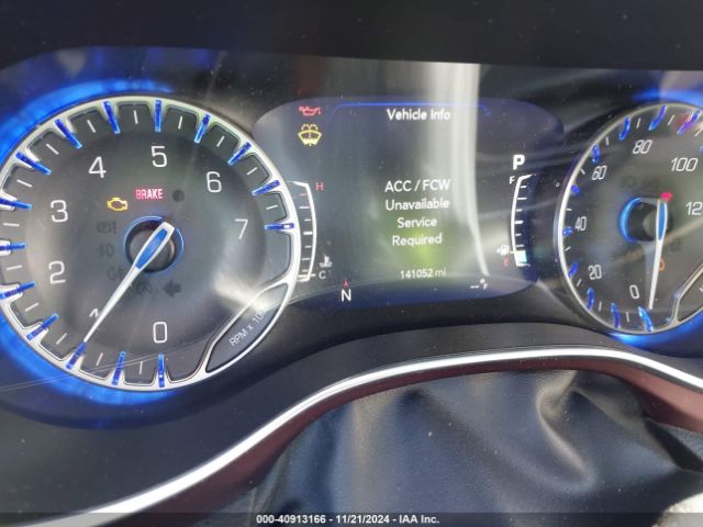 2C4RC1GG9JR272626 Chrysler Pacifica Limited