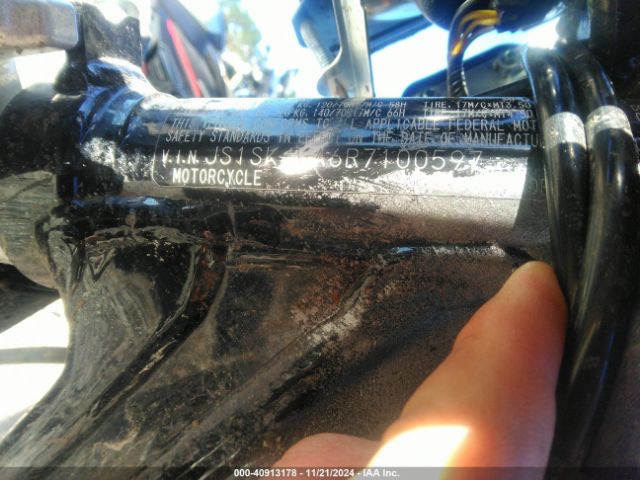 2024 SUZUKI DR-Z400 JS1SK44A6R7100597 Photo 9