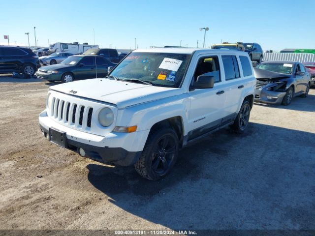1C4NJPBA2ED886923 Jeep Patriot Altitude