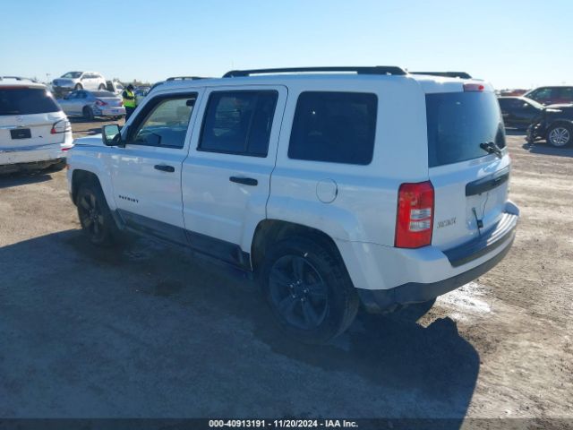 1C4NJPBA2ED886923 Jeep Patriot Altitude
