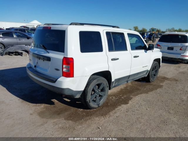 1C4NJPBA2ED886923 Jeep Patriot Altitude