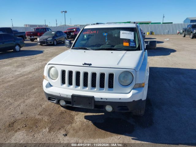 1C4NJPBA2ED886923 Jeep Patriot Altitude