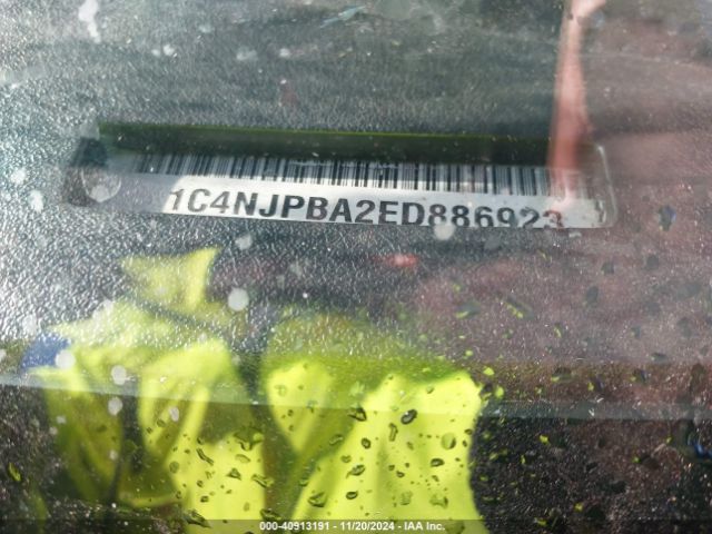 1C4NJPBA2ED886923 Jeep Patriot Altitude