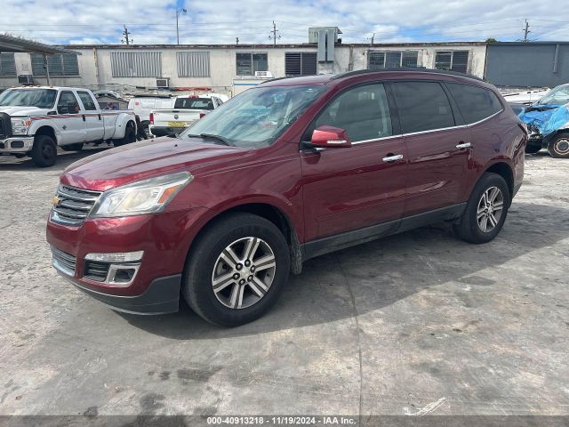1GNKRGKD7HJ335521 Chevrolet Traverse 1lt
