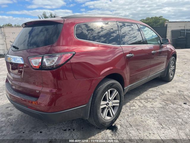 1GNKRGKD7HJ335521 Chevrolet Traverse 1lt