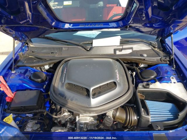 2C3CDZFJ6MH631542 Dodge Challenger R/t Scat Pack