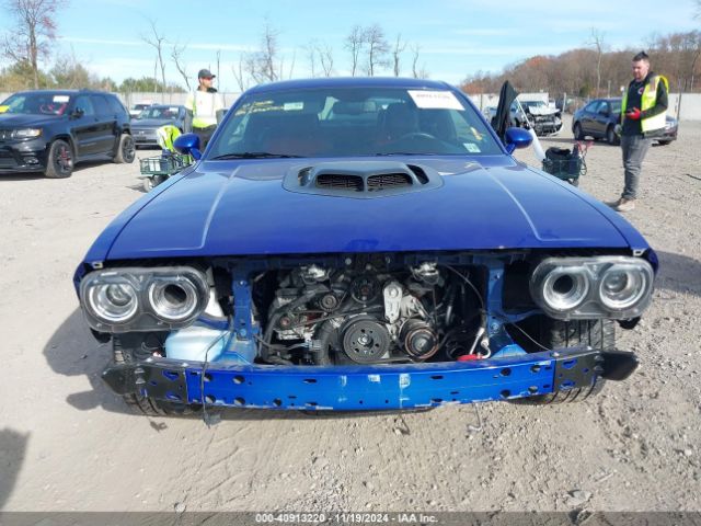2C3CDZFJ6MH631542 Dodge Challenger R/t Scat Pack