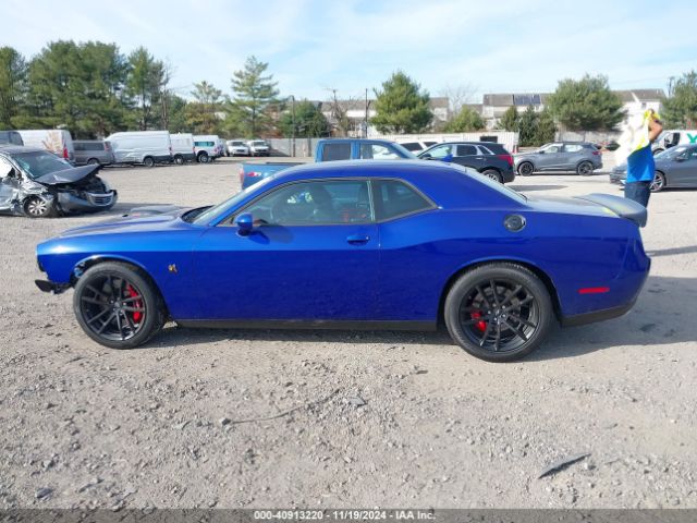 2C3CDZFJ6MH631542 Dodge Challenger R/t Scat Pack