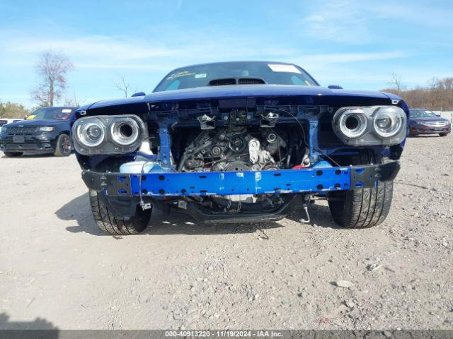 2C3CDZFJ6MH631542 Dodge Challenger R/t Scat Pack