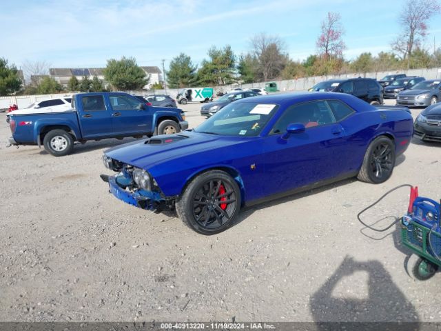 2C3CDZFJ6MH631542 Dodge Challenger R/t Scat Pack