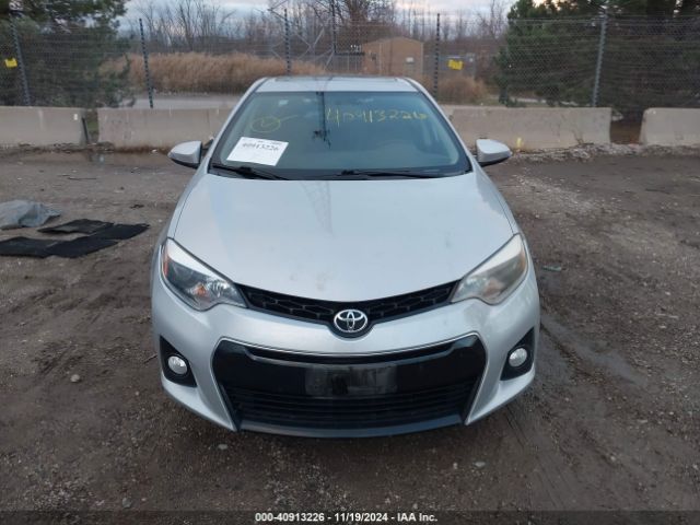 5YFBURHEXGP463426 Toyota Corolla S Premium