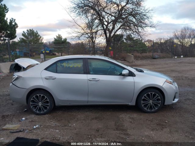 5YFBURHEXGP463426 Toyota Corolla S Premium