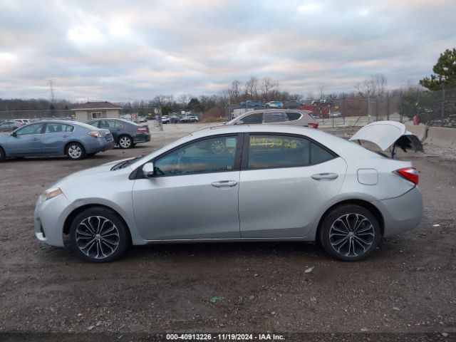 5YFBURHEXGP463426 Toyota Corolla S Premium