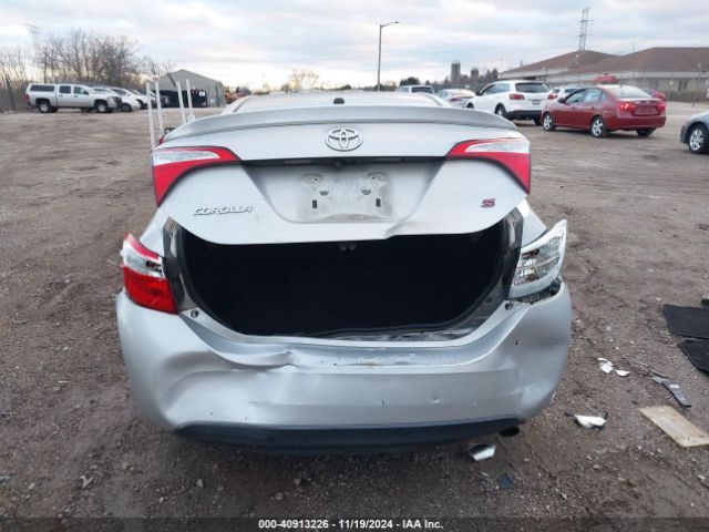 5YFBURHEXGP463426 Toyota Corolla S Premium