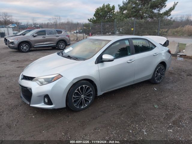 5YFBURHEXGP463426 Toyota Corolla S Premium