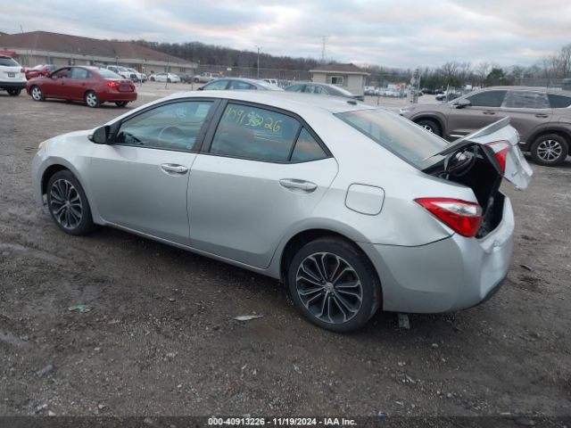 5YFBURHEXGP463426 Toyota Corolla S Premium