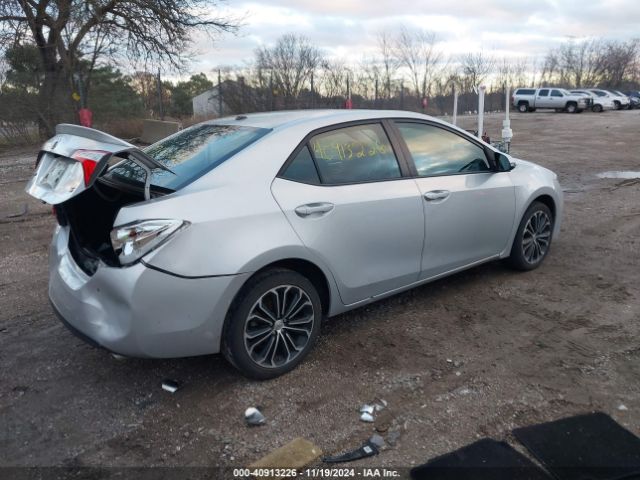 5YFBURHEXGP463426 Toyota Corolla S Premium