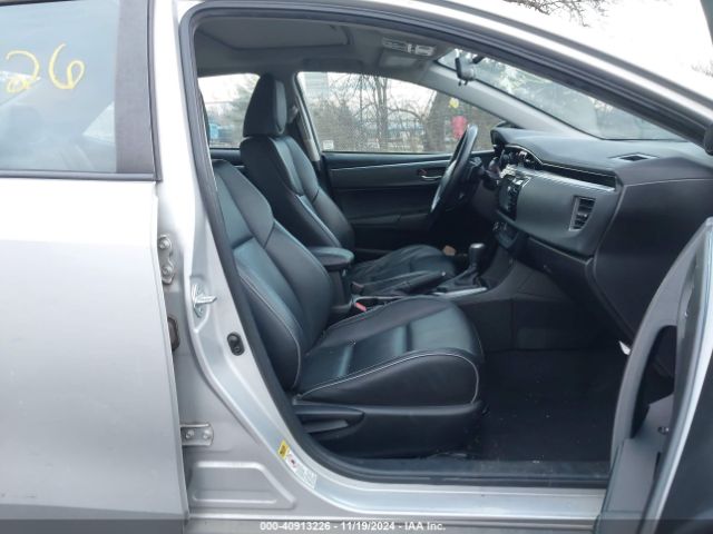 5YFBURHEXGP463426 Toyota Corolla S Premium