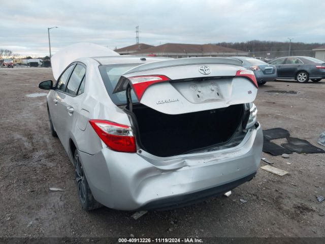 5YFBURHEXGP463426 Toyota Corolla S Premium