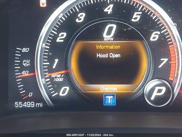 1G1YH2D75G5102964 Chevrolet Corvette Stingray Z51