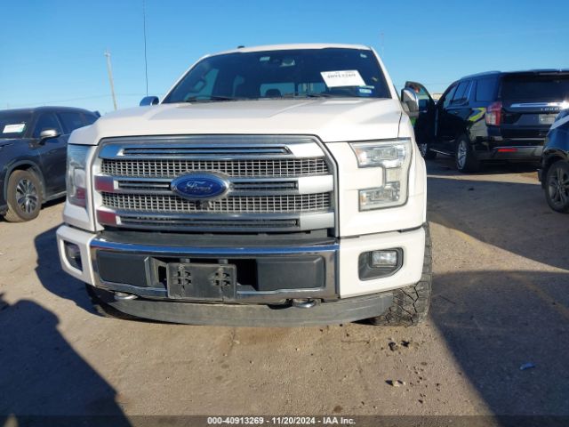 1FTEW1EG3FFB12779 Ford F-150 Platinum