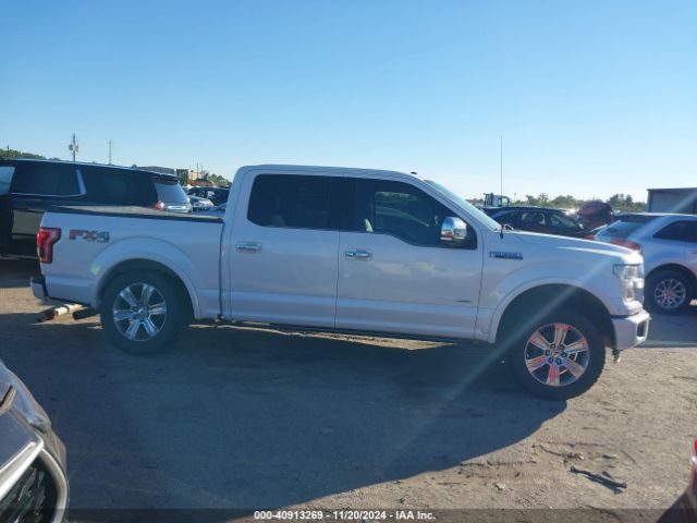 1FTEW1EG3FFB12779 Ford F-150 Platinum