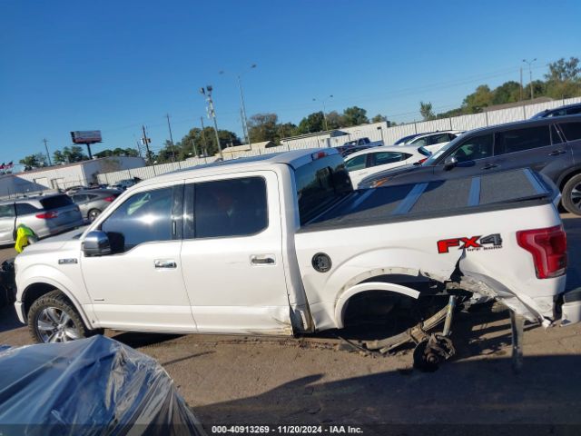 1FTEW1EG3FFB12779 Ford F-150 Platinum