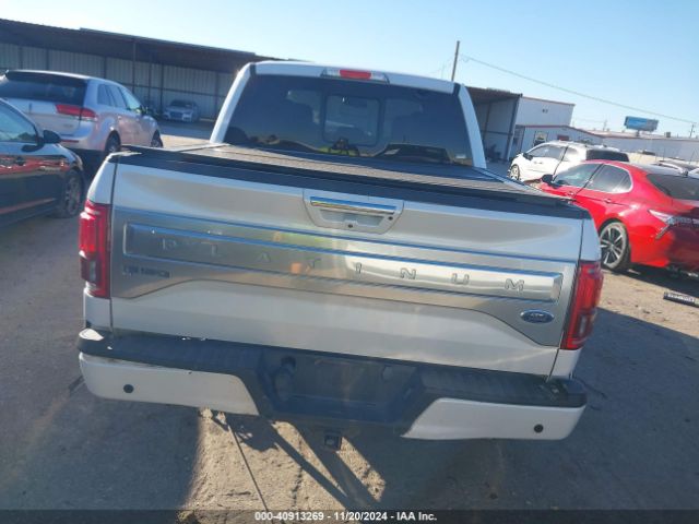 1FTEW1EG3FFB12779 Ford F-150 Platinum