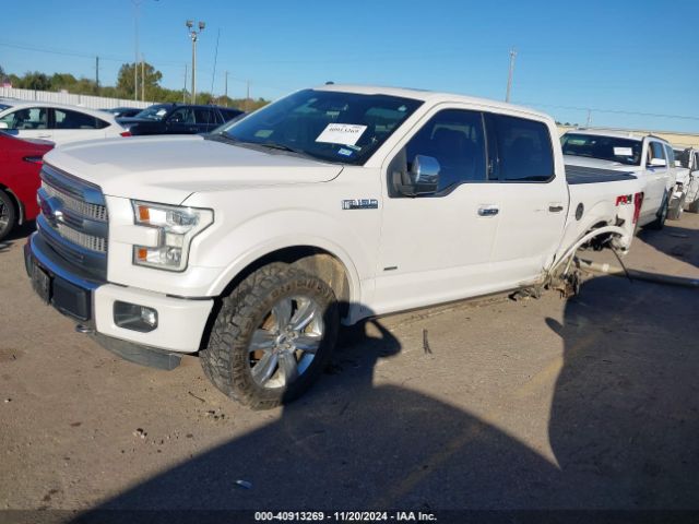 1FTEW1EG3FFB12779 Ford F-150 Platinum
