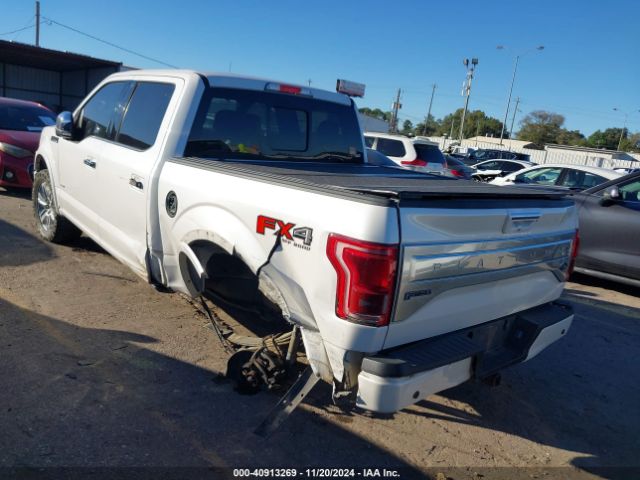 1FTEW1EG3FFB12779 Ford F-150 Platinum