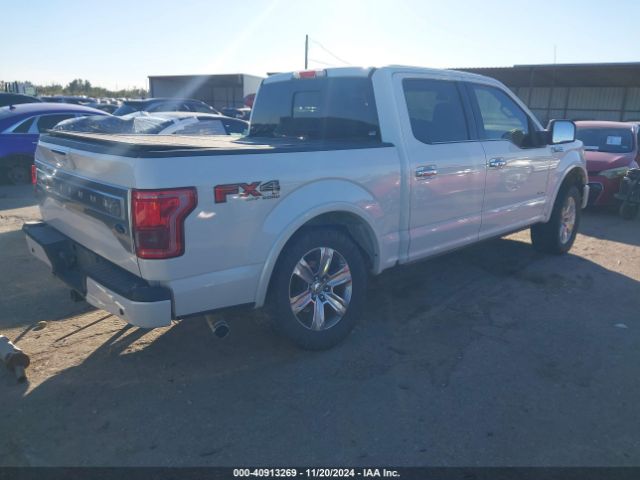 1FTEW1EG3FFB12779 Ford F-150 Platinum