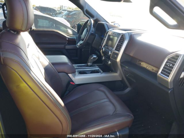 1FTEW1EG3FFB12779 Ford F-150 Platinum