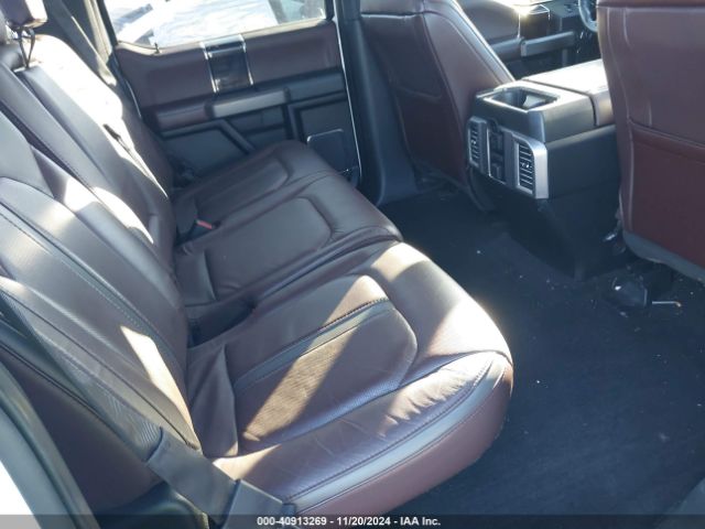 1FTEW1EG3FFB12779 Ford F-150 Platinum