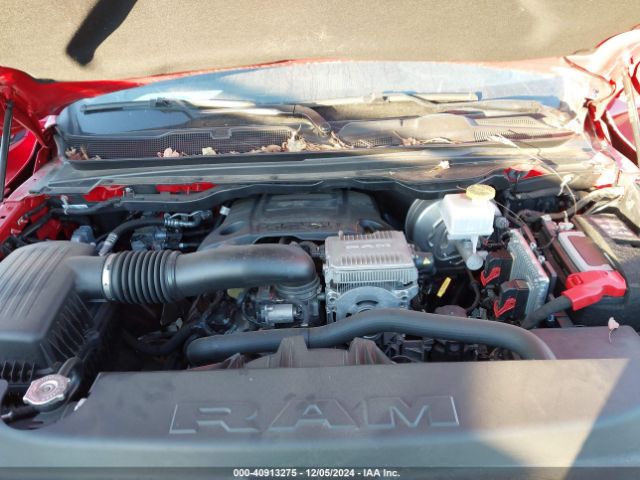 1C6SRFJTXMN805692 RAM 1500 Laramie  4x4 5'7 Box