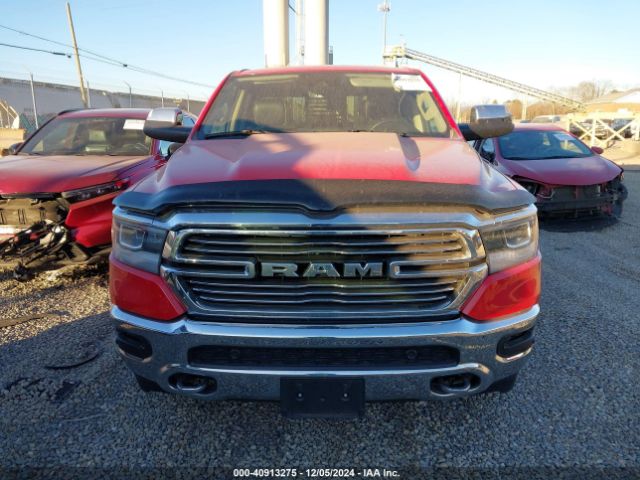 1C6SRFJTXMN805692 RAM 1500 Laramie  4x4 5'7 Box